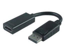 PremiumCord Adapter DisplayPort - HDMI, M/ F,4K,30Hz, 20cm  (kportad11)