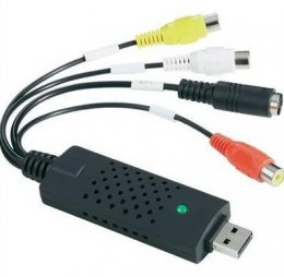 PremiumCord USB 2.0 Video/ audio grabber pro zachytávání záznamu,30fps, vč. software  (ku2grab)