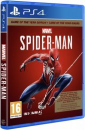 PS4 -Marvel´s Spider-man GOTY  (PS719958208)