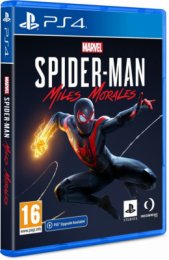 PS4 -  Marvel`s Spider-Man MMorales  (PS719817420)