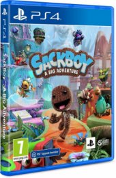 PS4 -  Sackboy A Big Adventure  (PS719823223)