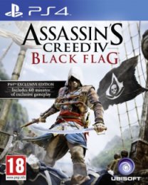 PS4 - Assassin`s Creed: Black Flag  (3307215717820)
