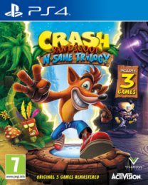 PS4 - Crash Bandicoot N.Sane Trilogy  (5030917236662)