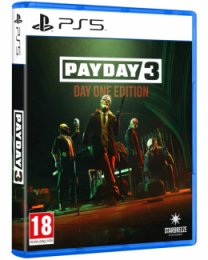 PS5 - Payday 3 Day One Edition  (4020628601546)