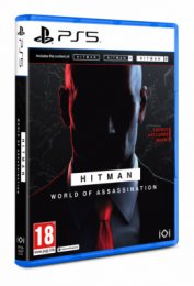 PS5 - Hitman World of Assassination  (0884095213985)