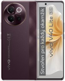 VIVO V40 Lite 5G/ 8GB/ 256GB/ Classy Brown  (5666772)