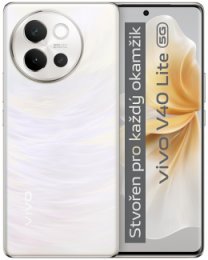 VIVO V40 Lite 5G/ 8GB/ 256GB/ Dreamy White  (5666773)