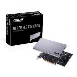 ASUS HYPER M.2 X16 CARD V2 - adaptér M.2 do PCIe  (90MC06P0-M0EAY0)