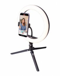 Doerr Vlogging Kit VL-26 LED RGB videosvětlo pro SmartPhone  (371089)