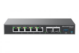 Grandstream GCC6010 all-in-one řešení (VPN router, NGFW, PoE switch a IP PBX)  (GCC6010)