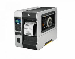 Zebra - TT Printer ZT620, 6", 300 dpi, LAN, BT, USB, Tear, RFID UHF Encoder  (ZT62063-T0E01C0Z)