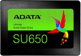 ADATA SU650/ 256GB/ SSD/ 2.5"/ SATA/ 3R  (ASU650SS-256GT-R)