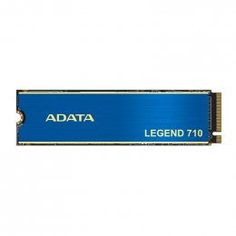 ADATA LEGEND 710/ 256GB/ SSD/ M.2 NVMe/ Modrá/ Heatsink/ 3R  (ALEG-710-256GCS)