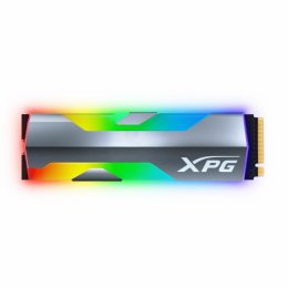ADATA XPG SPECTRIX S20G/ 500GB/ SSD/ M.2 NVMe/ Stříbrná/ Heatsink/ 5R  (ASPECTRIXS20G-500G-C)