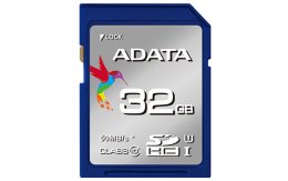 Adata/ SD/ 32GB/ UHS-I U1 /  Class 10  (ASDH32GUICL10-R)