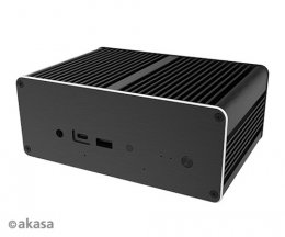AKASA Newton A50/ SFF & Desktop/ Černá  (A-NUC78-M1B)