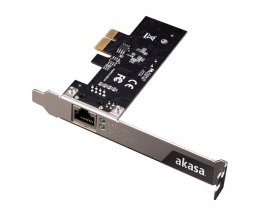 AKASA 2.5 Gigabit PCIe síťová karta  (AK-PCCE25-01)