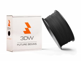 3DW - ABS filament 1,75mm černá, 0,5 kg, tisk 220-250°C  (D11208)
