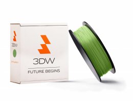 3DW - PLA filament 1,75mm fluozelen,0,5 kg,tisk190-210°C  (D12214)
