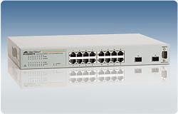Allied Telesis 16xGB+2SFP Smart switch AT-GS950/ 16  (AT-GS950/16-50)