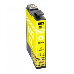 Cartridge kompatibilní s Epson 603XL, C13T03A44010, yellow žlutá T603 