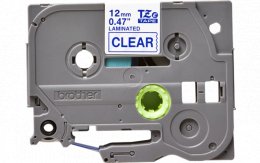 TZE-133 -průsvitná /  modrá (12mm, laminovaná)  (TZE133)