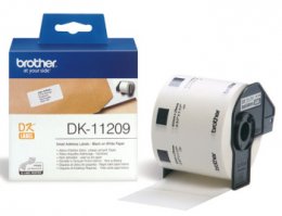DK-11209 (papírové /  úzké adresy - 800 ks)  (DK11209)