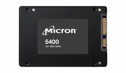 Micron 5400 PRO/ 240GB/ SSD/ 2.5"/ SATA/ Černá/ 5R  (MTFDDAK240TGA-1BC1ZABYYR)