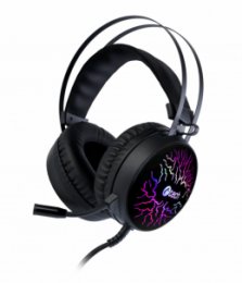 Herní sluchátka C-TECH Astro (GHS-16), casual gaming, LED, 7 barev podsvícení  (GHS-16)