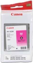 CANON INK PFI-102 MAGENTA iPF-500, 600, 700  (CF0897B001)