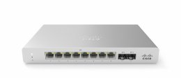 Cisco Meraki MS120-8FP-HW Cloud Managed Switch  (MS120-8FP-HW)