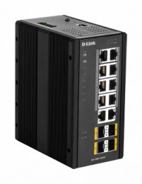 D-Link DIS-300G-14PSW Industrial Gigabit Managed PoE Switch with SFP slots  (DIS-300G-14PSW)