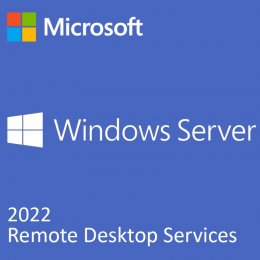 Dell Microsoft Windows Server 2022 Remote Desktop Services /  1 USER  (634-BYLH)