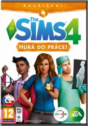 PC - The Sims 4 - Hurá do práce  (5030937112519)