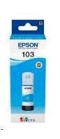 Epson 103 EcoTank Cyan ink bottle  (C13T00S24A)