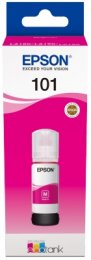 Epson 101 EcoTank Magenta ink bottle  (C13T03V34A)
