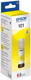 Epson 101 EcoTank Yellow ink bottle  (C13T03V44A)
