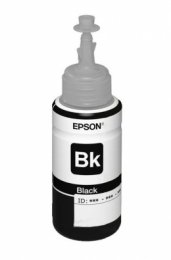 Epson T6641 Black ink container 70ml pro L100/ 200  (C13T66414A)