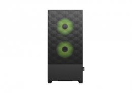 Fractal Design Pop Air RGB Green Core TG Clear Tint/ Midi Tower/ Transpar./ Černá a zelená  (FD-C-POR1A-04)