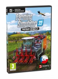 PC - Farming Simulator 22: Premium Edition  (4064635100869)