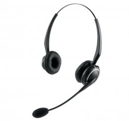 Jabra Single Headset - GN 9120/ 25, Duo, Flex, DECT  (91291-04)