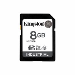 Kingston Industrial/ SDHC/ 8GB/ UHS-I U3 /  Class 10  (SDIT/8GB)