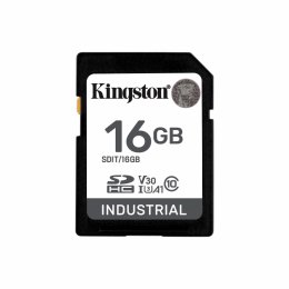 Kingston Industrial/ SDHC/ 16GB/ UHS-I U3 /  Class 10  (SDIT/16GB)