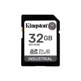 Kingston Industrial/ SDHC/ 32GB/ UHS-I U3 /  Class 10  (SDIT/32GB)