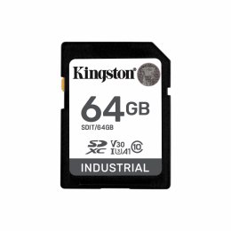 Kingston Industrial/ SDXC/ 64GB/ UHS-I U3 /  Class 10  (SDIT/64GB)