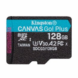 Kingston Canvas Go Plus A2/ micro SDXC/ 64GB/ 170MBps/ UHS-I U3 /  Class 10  (SDCG3/64GBSP)