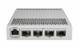MikroTik Cloud Router Switch CRS305-1G-4S+IN, Dual Boot (SwitchOS, RouterOS)  (CRS305-1G-4S+IN)