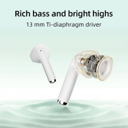 QCY - T29 AilyBuds Lite, TWS sluchátka, bílá  (T29 white)