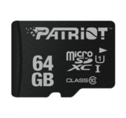Patriot/ micro SDXC/ 64GB/ UHS-I U1 /  Class 10  (PSF64GMDC10)