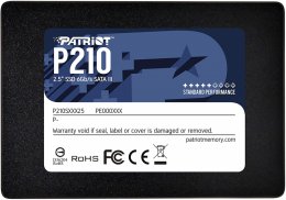 PATRIOT P210/ 1TB/ SSD/ 2.5"/ SATA/ 3R  (P210S1TB25)